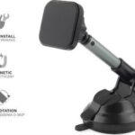 Βάση Κινητού Αυτοκινήτου Hold14 Μαγνητική με Πτυσσόμενο Βραχίονα έως 198mm με Μαγνήτη 02185 AMiO