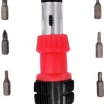 Κατσαβίδι με 12 Εναλλασσόμενες Μύτες 21517 Autoline