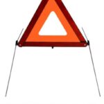Τρίγωνο Ασφαλείας Αυτοκινήτου με Πλαστική Θήκη και Πιστοποίηση TUV/CE 14435 AUTOLINE