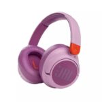 JBL JR460NC Kids Over-Ear Headphones Ασύρματα/Ενσύρματα Over Ear Παιδικά Ακουστικά με 20 ώρες Λειτουργίας Ροζ JBLJR460NCPIK