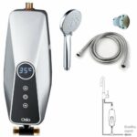 Osio OHF-2551S Ταχυθερμοσίφωνας Μπάνιου / Κουζίνας Ηλεκτρικός Μονοφασικός 5.5kW με Οθόνη & Τηλέφωνο