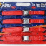 Ιμάντας Αποσκευών Αυτοκινήτου 142cm Small 4τμχ 21952 Autoline