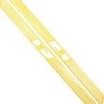 Μαρσπιέ Αλουμινίου 60x3.5cm Κίτρινα 2τμχ 11239 Autoline