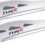 Πτερύγια Αλουμινίου Υαλοκαθαριστηρων με 6 Led Μπλε Φως 21547 Autoline