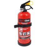 Πυροσβεστήρας Αυτοκινήτου με Μανόμετρο 1 kg 11105 Autoline