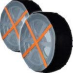 Autoline SnowFlow 74 Αντιολισθητικές Χιονοκουβέρτες για Επιβατικό Αυτοκίνητο 2τμχ 14354