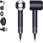 Dyson Supersonic HD07 Black/Nickel Ionic Επαγγελματικό Πιστολάκι Μαλλιών με Φυσούνα 1600W 386816-01