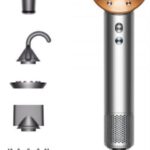 Dyson Supersonic HD07 Nickel / Copper Ionic Επαγγελματικό Πιστολάκι Μαλλιών με Φυσούνα 1600W 389922-01