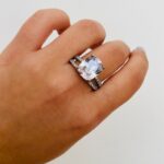 Set δύο δαχτυλιδιών