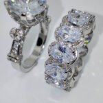 Set δύο δαχτυλιδιών