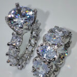 Set δύο δαχτυλιδιών