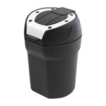 Σταχτοθήκη Velvet Μαύρο/Ασημί 22624 Auto Gs