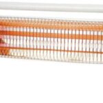 Σόμπα Χαλαζία με 3 Βαθμίδες Θέρμανσης 1200W 17802 Crystal Home