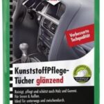 Υγρά Mαντιλάκια Περιποίησης Πλαστικών Γυαλιστερό 10τμχ  415100 SONAX