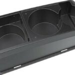 Θήκη Γενικής Χρήσης Αυτοκινήτου με Διπλή Ποτηροθήκη 22527 Auto Gs