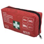 Φαρμακείο Αυτοκινήτου Τσαντάκι 24x18x6cm με Εξοπλισμό Κατάλληλο για Πρώτες Βοήθειες 18219 Auto Gs