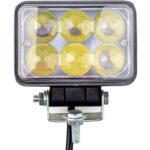 Προβολέας Αυτοκινήτου LED Universal 10-30V 18W με Λευκό Φωτισμό 1τμχ 14536 Autoline