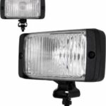 Τετράγωνοι Προβολείς Ομίχλης Αυτοκινήτου Universal 12V 55W 2τμχ 14269 Autoline