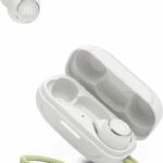 JBL Reflect Aero TWS In-ear Bluetooth Handsfree Ακουστικά με Αντοχή στον Ιδρώτα και Θήκη Φόρτισης Λευκά JBLREFLECTAEROWHT