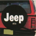 Κάλυμμα Ρεζέρβας Αυτοκινήτου 4x4 15” Jeep 11242 Autoline
