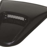 Αεραγωγός Αυτοκινήτου Μπροστά Καπό 45,5x41cm Μαύρο Universal 11284 Autoline