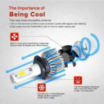 Λάμπες Αυτοκινήτου H11 LED 6500K Ψυχρό Λευκό 8-48V 36W 2τμχ 14470/S Autoline