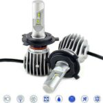 Λάμπες Αυτοκινήτου H4 Canbus LED 6000K Ψυχρό Λευκό 12-24V 50W 2τμχ 14386 Autoline