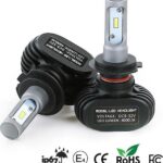 Λάμπες Αυτοκινήτου Led S1 H7 LED 6500K Ψυχρό Λευκό 9-32V 25W 2τμχ 14310 Autoline