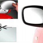 Ανταλλακτικό Κρύσταλλο Καθρέπτη Αυτοκόλλητο 12.5x20cm 14275 Autoline