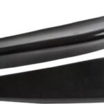 Προστατευτικά Αντικρουστικά για Προφυλακτήρες Αυτοκινήτου 33cm x 4.5cm 2τμχ Μαύρο 21295 Autoline