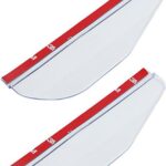 Προστατευτικοί Ανεμοθραύστες για Καθρέπτες Αυτοκινήτου 2τμχ Διάφανο 14273 Autoline