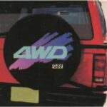 Κάλυμμα Ρεζέρβας Αυτοκινήτου 4x4 15" 4WD Universal 11242 Autoline