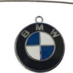 Μπρελόκ μεταλλικό BMW Μπλε-Άσπρο 00131 Auto Gs