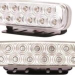 Φώτα Ημέρας Αυτοκινήτου σε Σχήμα Μπάρας LED Universal 12V 11cm 2τμχ SJ-271 10066 Autoline