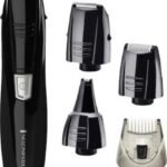 Pilot All In One Σετ Επαναφορτιζόμενης Κουρευτικής Μηχανής Μαύρο PG180 Remington