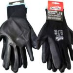 Γάντια Εργασίας Πολυουρεθάνης Μαύρα  Ν.11 25183 Auto Gs