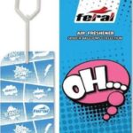 Αρωματική Καρτέλα Κρεμαστή Αυτοκινήτου Speech Collection Choco Cookies 19340 Feral