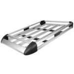 Auto Gs Σχάρα Οροφής Αυτοκινήτου Aero Αλουμινίου 140x100cm 28833