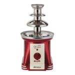 Συντριβάνι Σοκολάτας με 3 Επίπεδα 500gr Κόκκινο 2962 Ariete