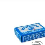 Veto No.1 Συνδετήρες 20mm 100τμχ