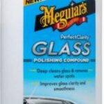 Αλοιφή Καθαρισμού για Τζάμια Glass Polishing Compound 236ml G8408 Meguiar's