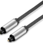 Ugreen Optical Audio Cable TOS male - TOS male Μαύρο 3m (10541)