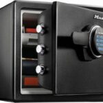 Master Lock LFW082FTC Χρηματοκιβώτιο με Ψηφιακό Κλείδωμα, Πυρασφαλές Διαστάσεων Μ41.5xΠ49.1xΥ34.8cm με Βάρος 35.7kg