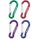 Master Lock 1270CAR-BOWL Καραμπίνερ Μωβ 1τμχ 127002112-3