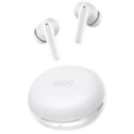 QCY T13 ANC2 In-ear Bluetooth Handsfree Ακουστικά Λευκά