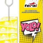 Αρωματική Καρτέλα Κρεμαστή Αυτοκινήτου Speech Collection Banana Split 19343 Feral