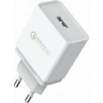 Φορτιστής Χωρίς Καλώδιο με Θύρα USB-A Quick Charge 3.0 Λευκός (CD122) 10133 Ugreen