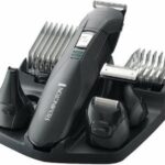 Remington Edge Σετ Επαναφορτιζόμενης Κουρευτικής Μηχανής Μαύρο PG6030