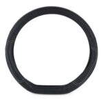 Κάλυμμα Τιμονιού Αυτοκινήτου D Συνθετικό Μαύρο 14562 Autoline