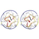 Auto Gs KN100 Αντιολισθητικές Αλυσίδες με Πάχος 12mm για Επιβατικό Αυτοκίνητο 2τμχ 10110